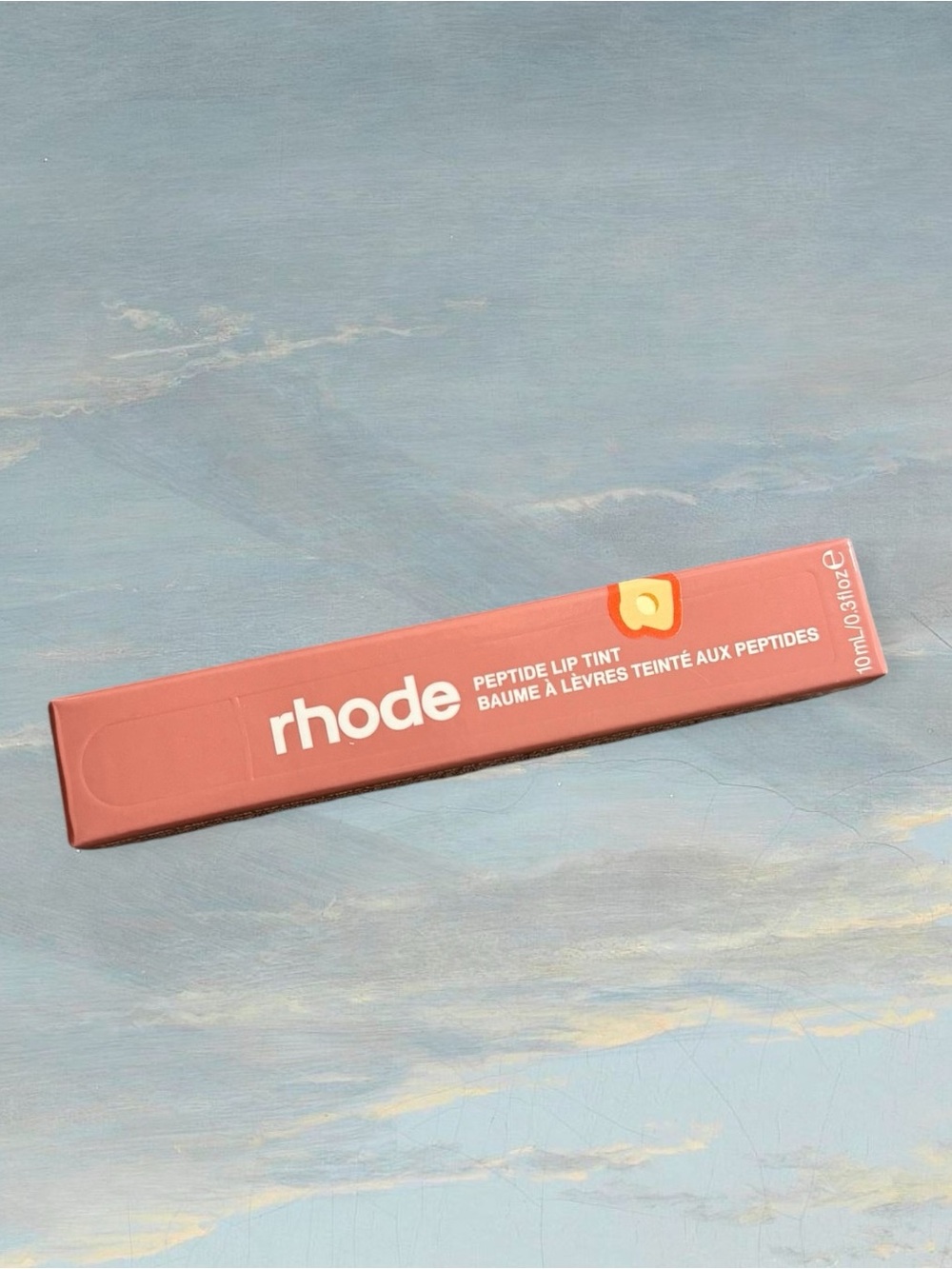 RHODE Scented Peptide Lip Tint TOAST